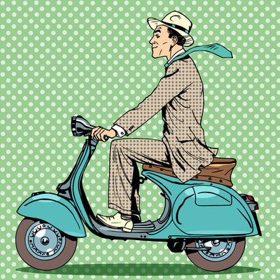 poster-print-pop-art-vespa-driver