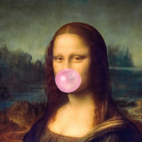 aluminium-print-mona-lisa-bubble-gum-3