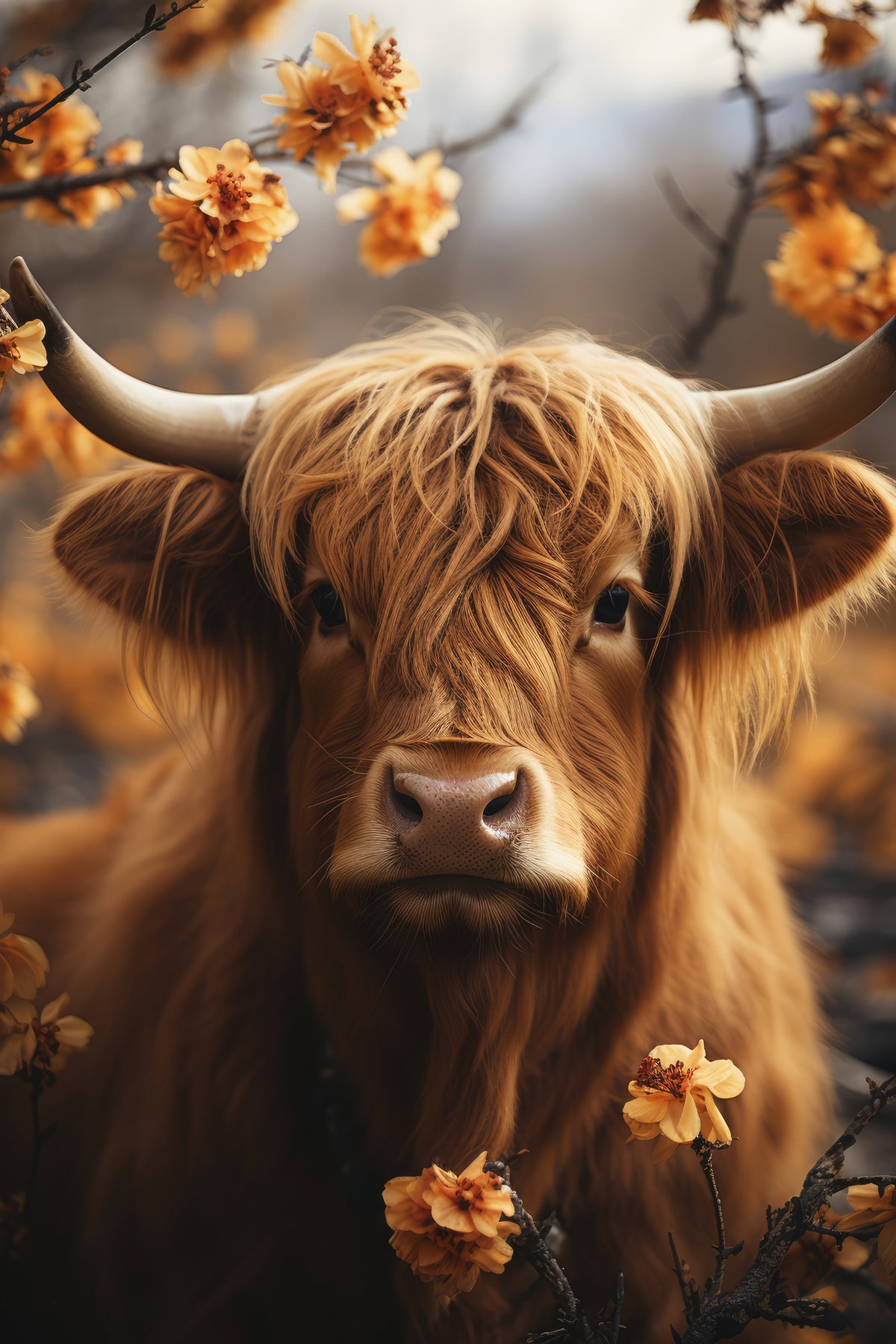aluminium-print-golden-highland-peace