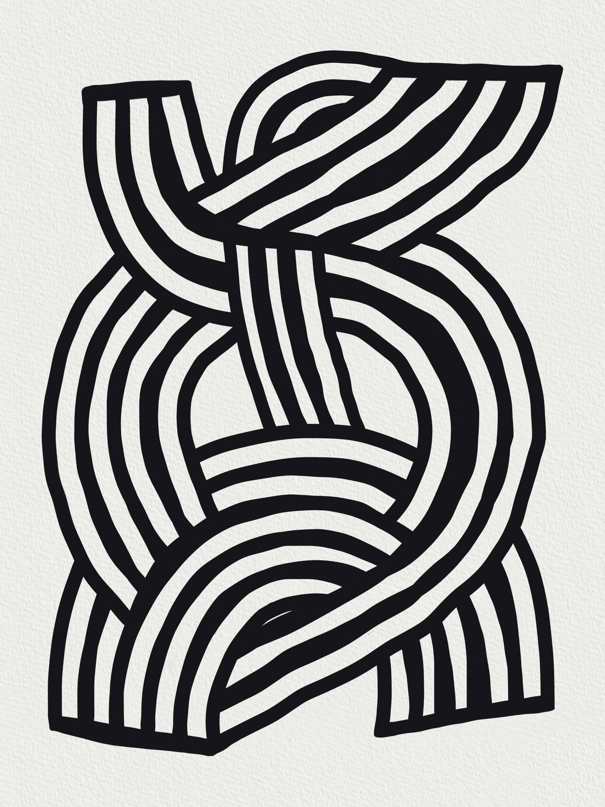 poster-print-mid-century-modern-abstract-line-art-painting