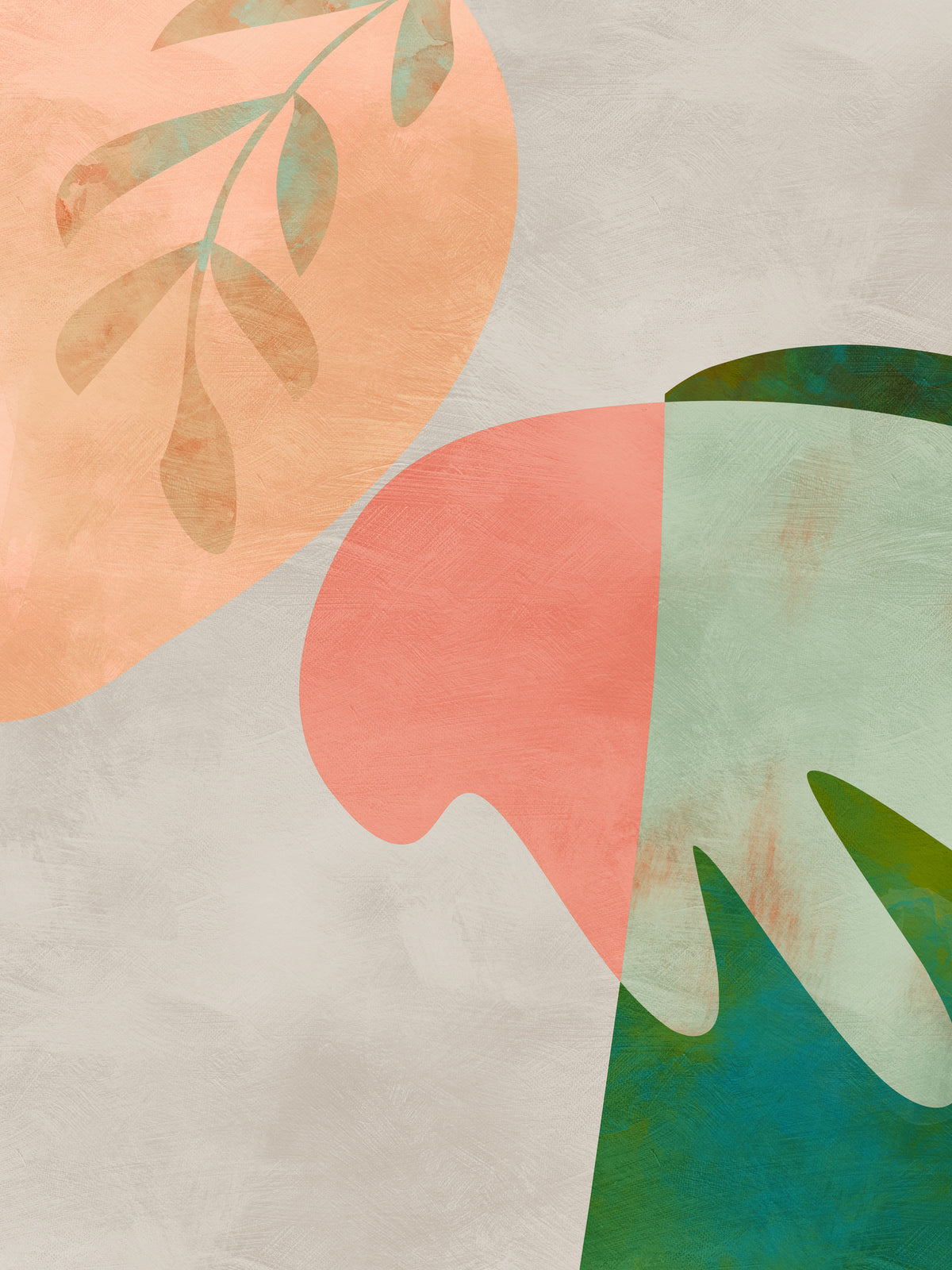 framedposter-print-cut-out-leaves