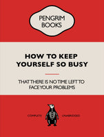 framedcanvas-print-how-to-keep-yourself-so-busy-funny-vintage-book-cover-sarcastic-self-help-red