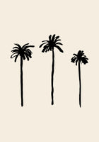 aluminium-print-palm-trees