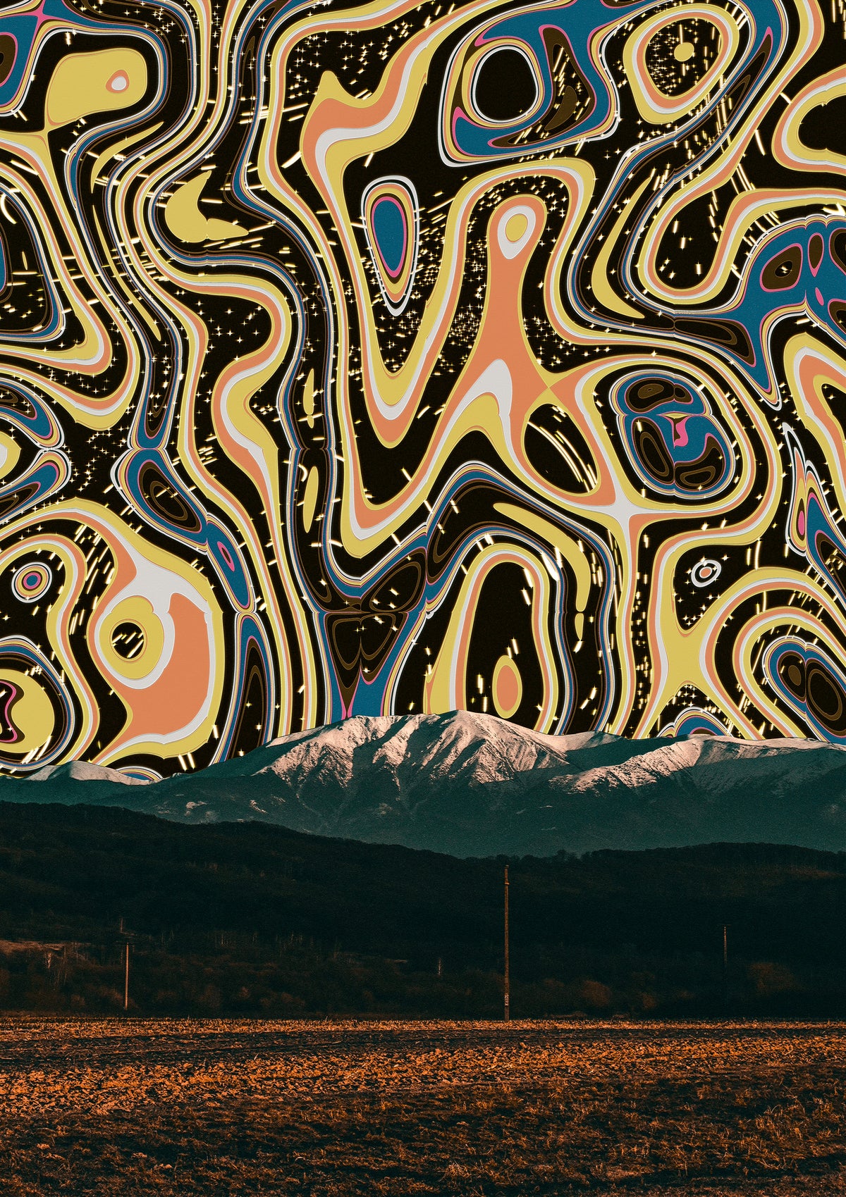 framedposter-print-psychedelic-mountain-dreamscape