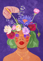 poster-print-flower-head