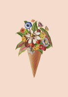 framedposter-print-botanical-pink-ice-cream