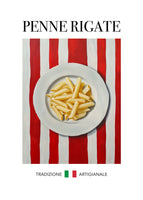 acrylic-print-penne-rigate