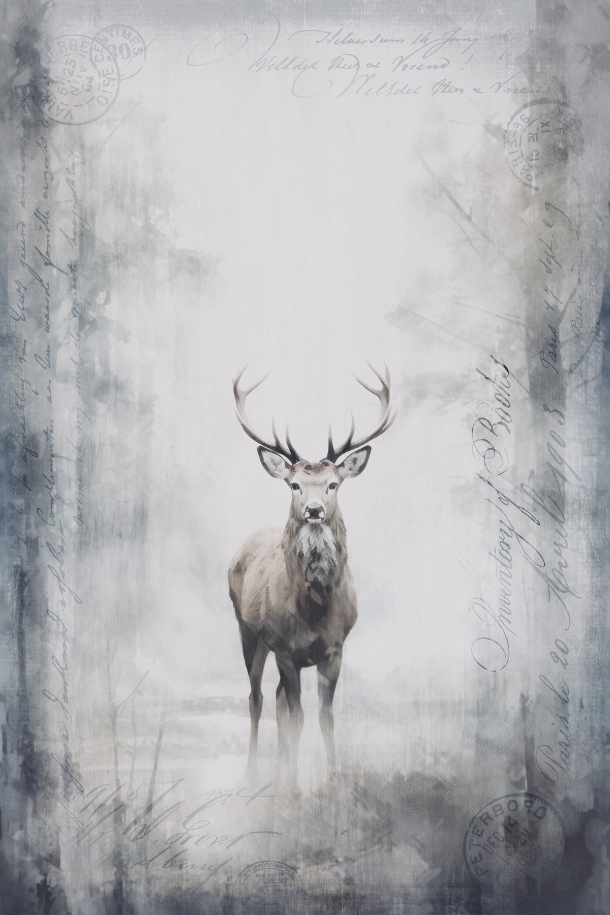 framedposter-print-winter-woodland-magic-ii