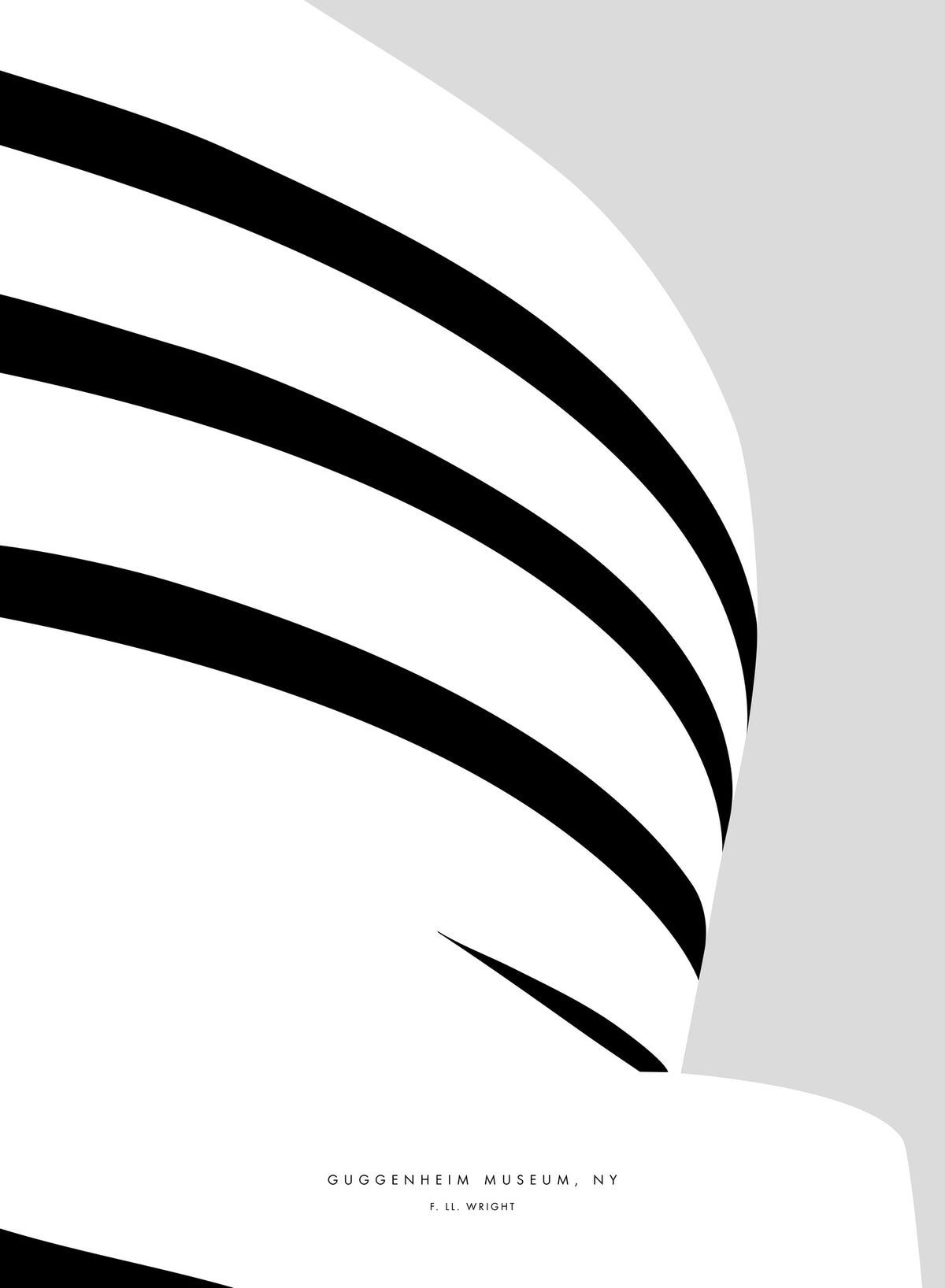 canvas-print-minimal-guggenheim-museum