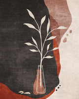 acrylic-print-vase-and-leaves