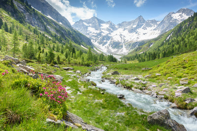 poster-print-mountain-landscape-with-torrent