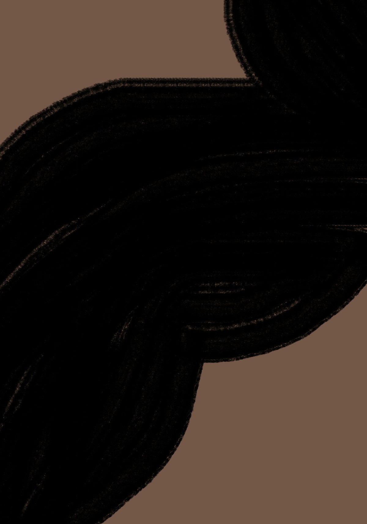 framedcanvas-print-dark-flow-on-brown