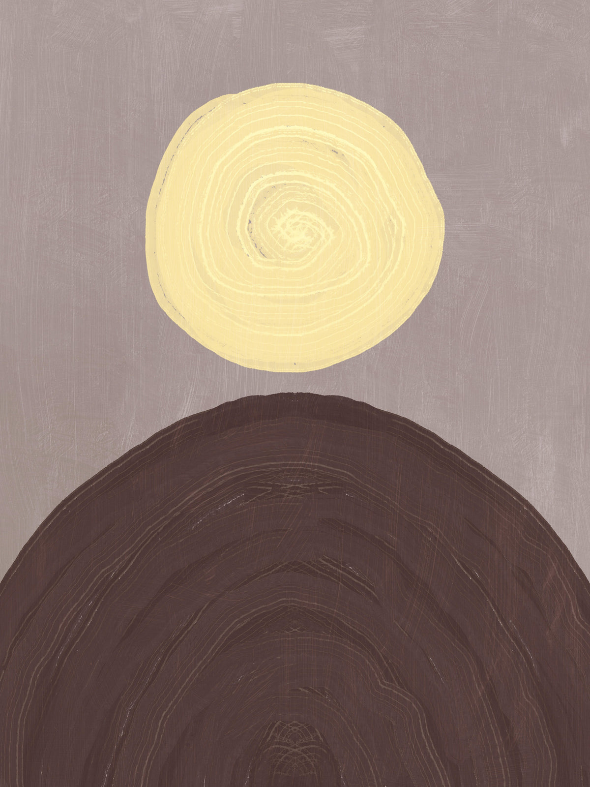 framedposter-print-geometric-yellow-sun