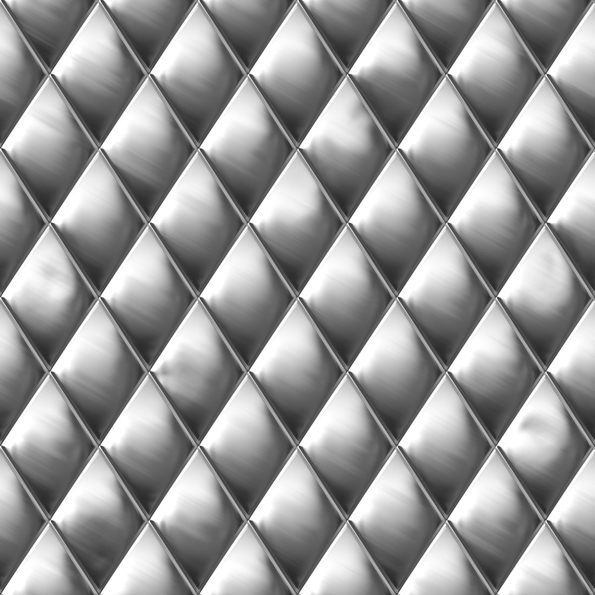 acrylic-print-3d-lozenges-silver-grey