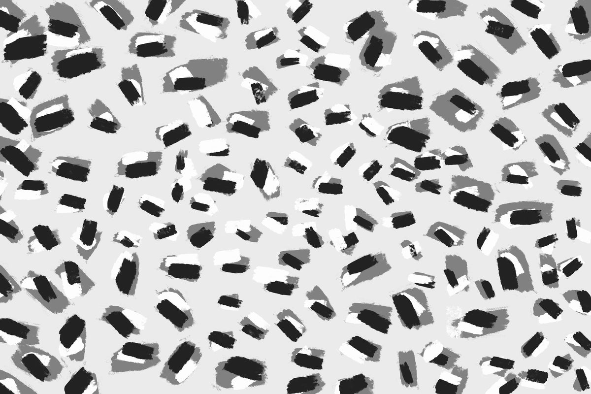 framedcanvas-print-monochrome-mosaic