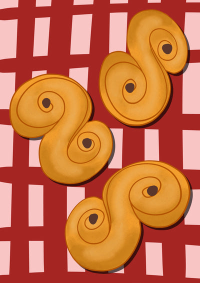 poster-print-golden-swirl-delight