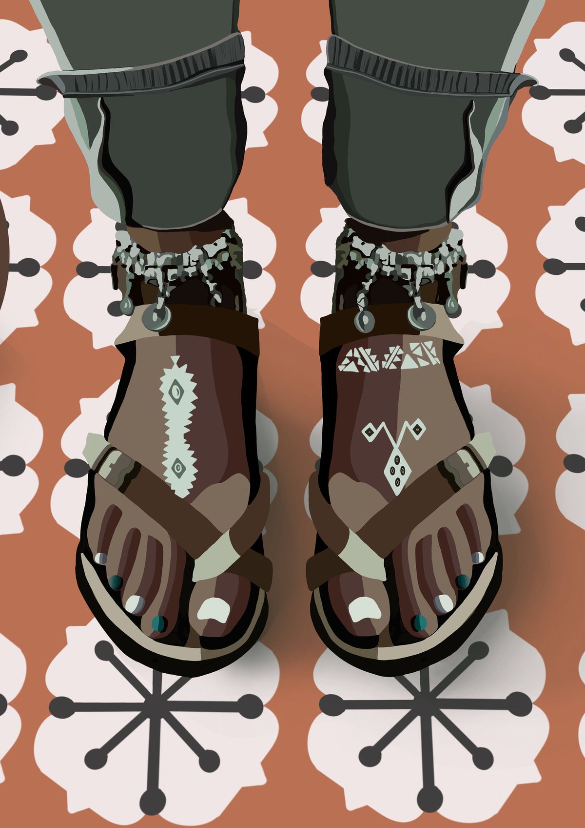 acrylic-print-patterned-steps-2