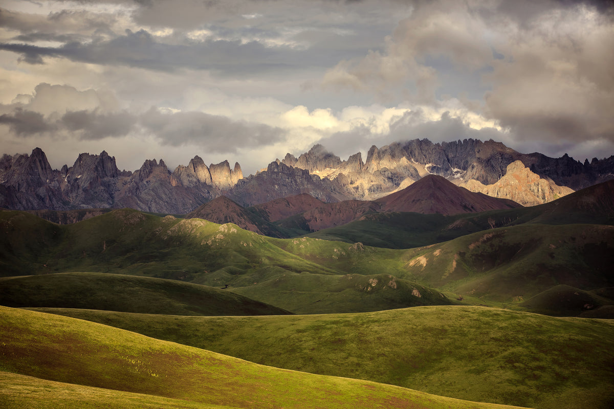framedposter-print-tibetan-plateau-x