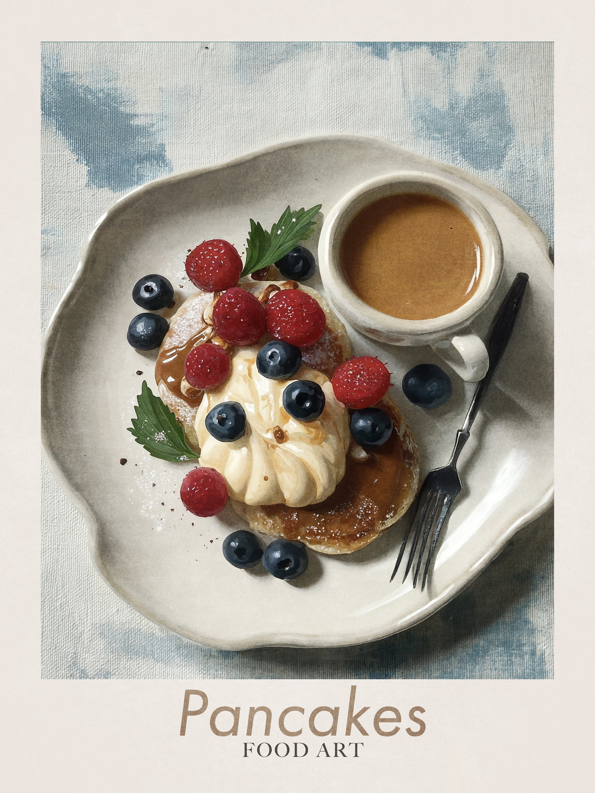 framedposter-print-pancakes