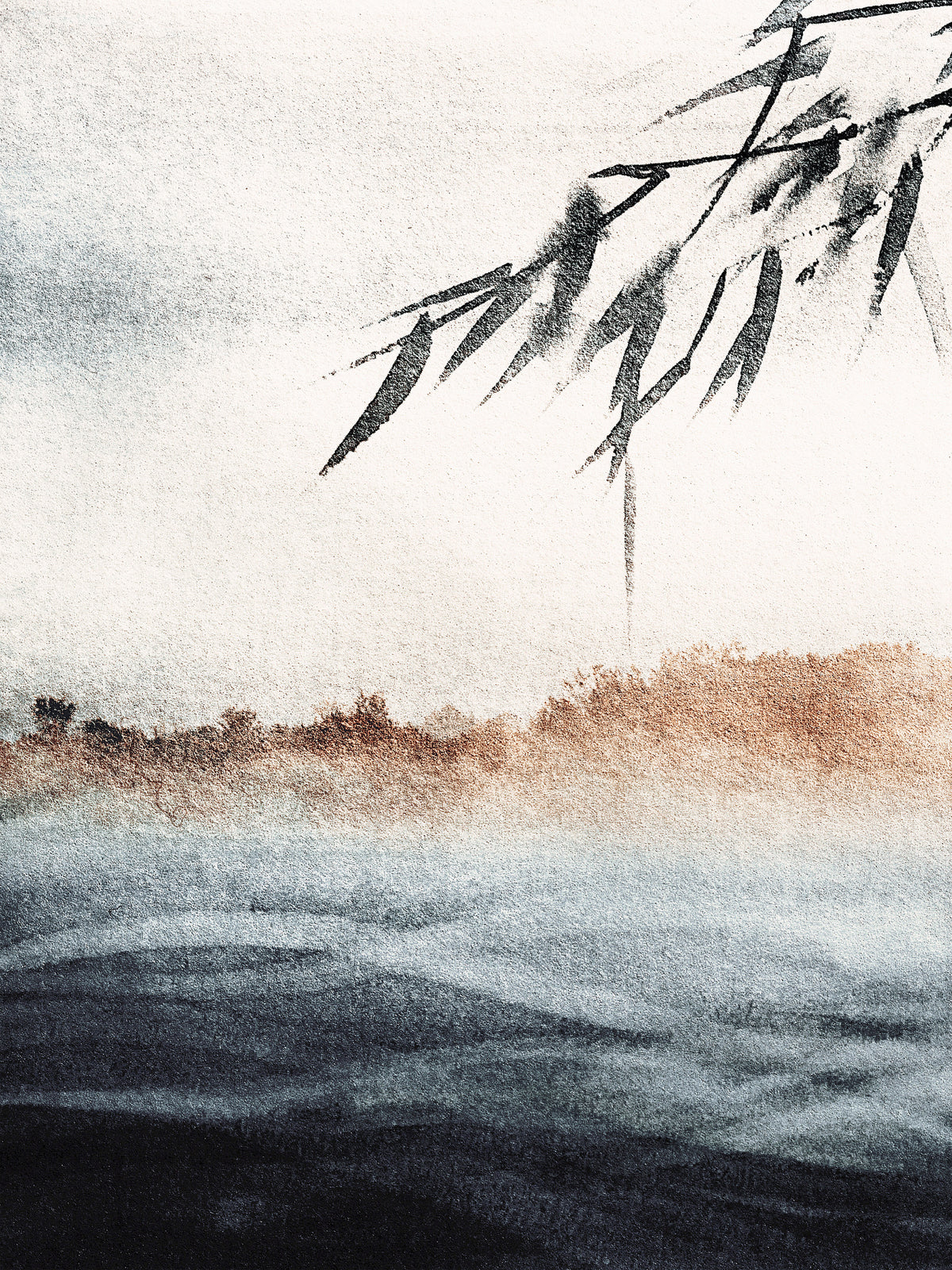 framedposter-print-tranquil-horizon