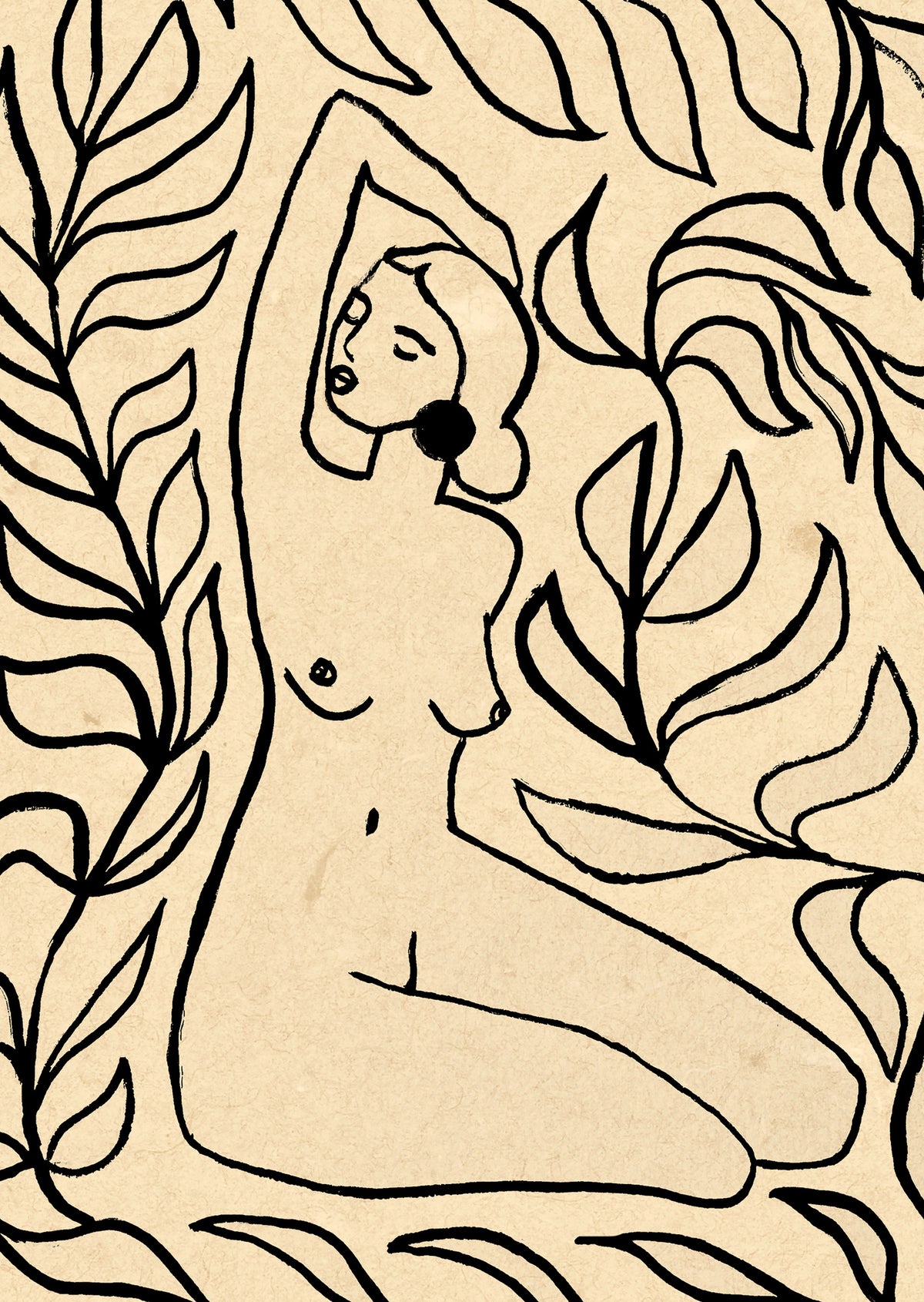 framedcanvas-print-girl-in-nature