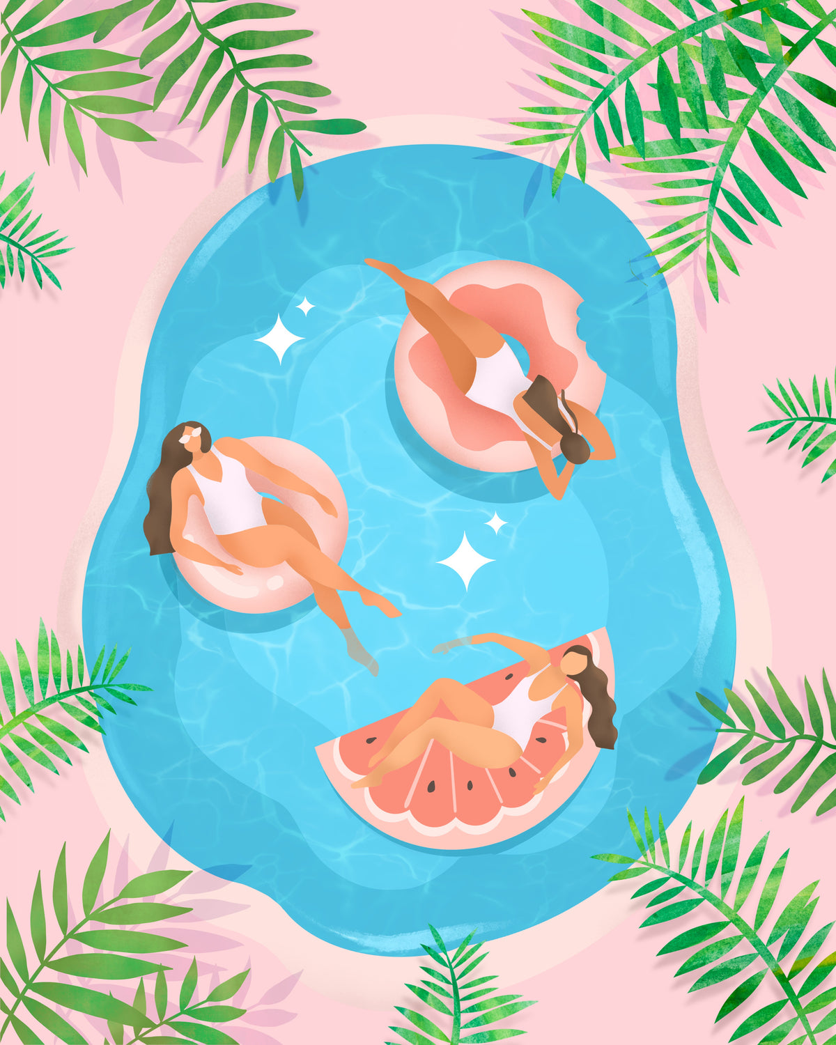 canvas-print-hot-girl-float-club