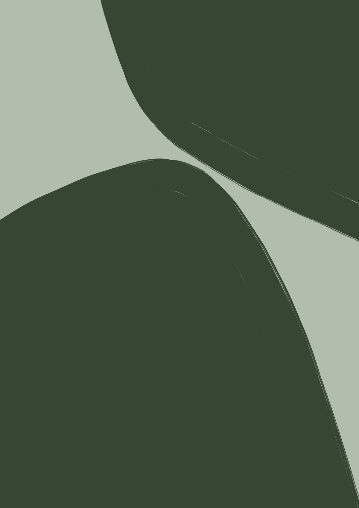 canvas-print-bold-green-curves