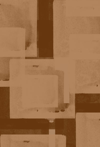 poster-print-sepia-geometric-flow