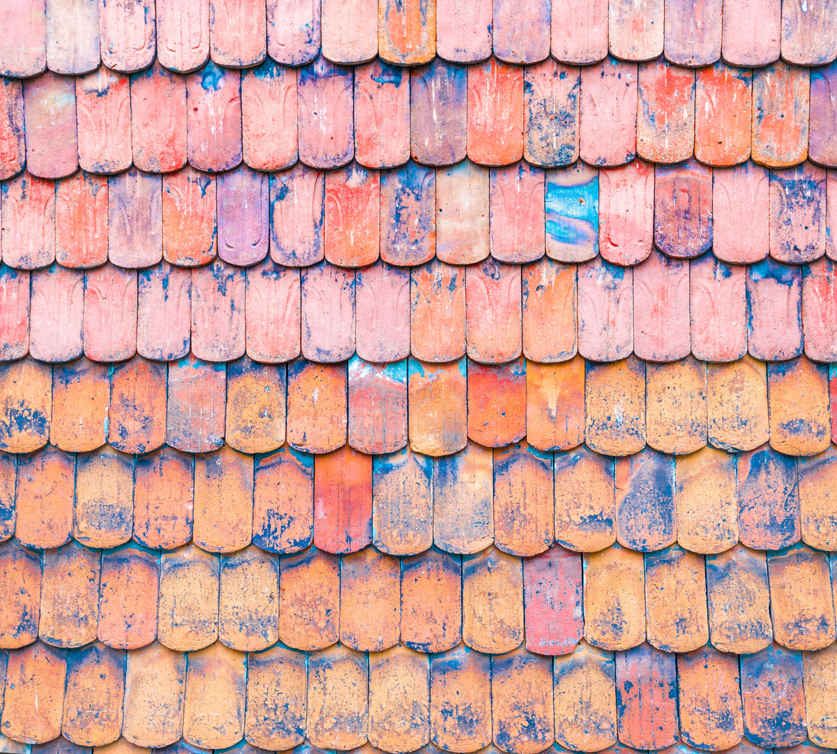 9-piece-canvas-print-weathered-colored-roof-tiles