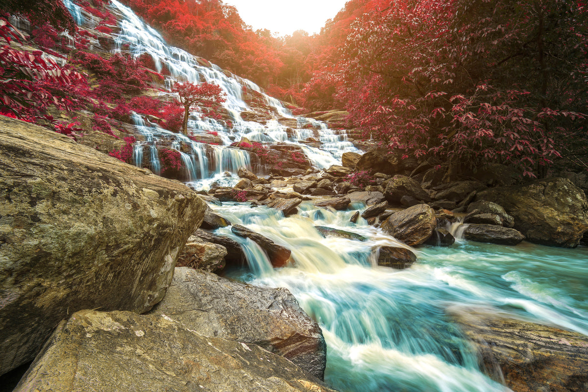 3-piece-canvas-print-exotic-waterfall