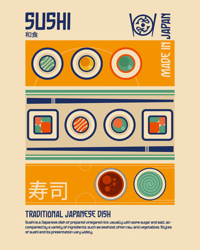 poster-print-sushi-japanese-food-print