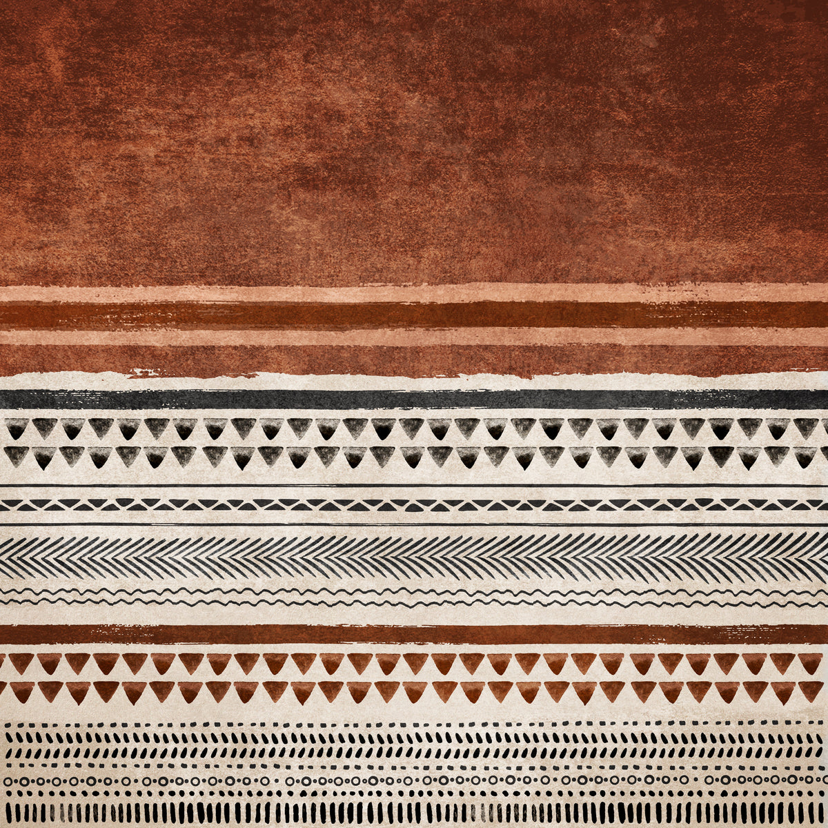 canvas-print-tribal-earth-motifs