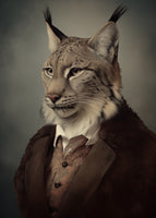 acrylic-print-lynx-portrait