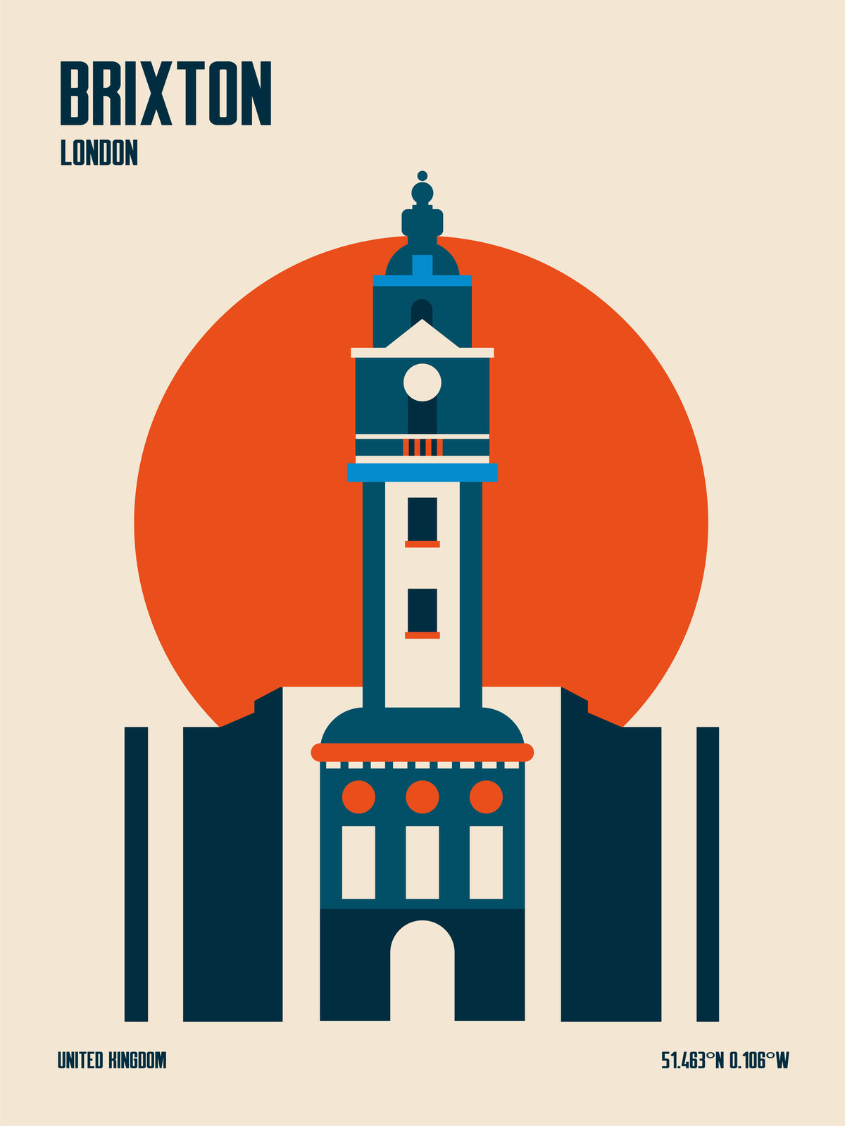 framedposter-print-brixton-tower-retro-travel-print