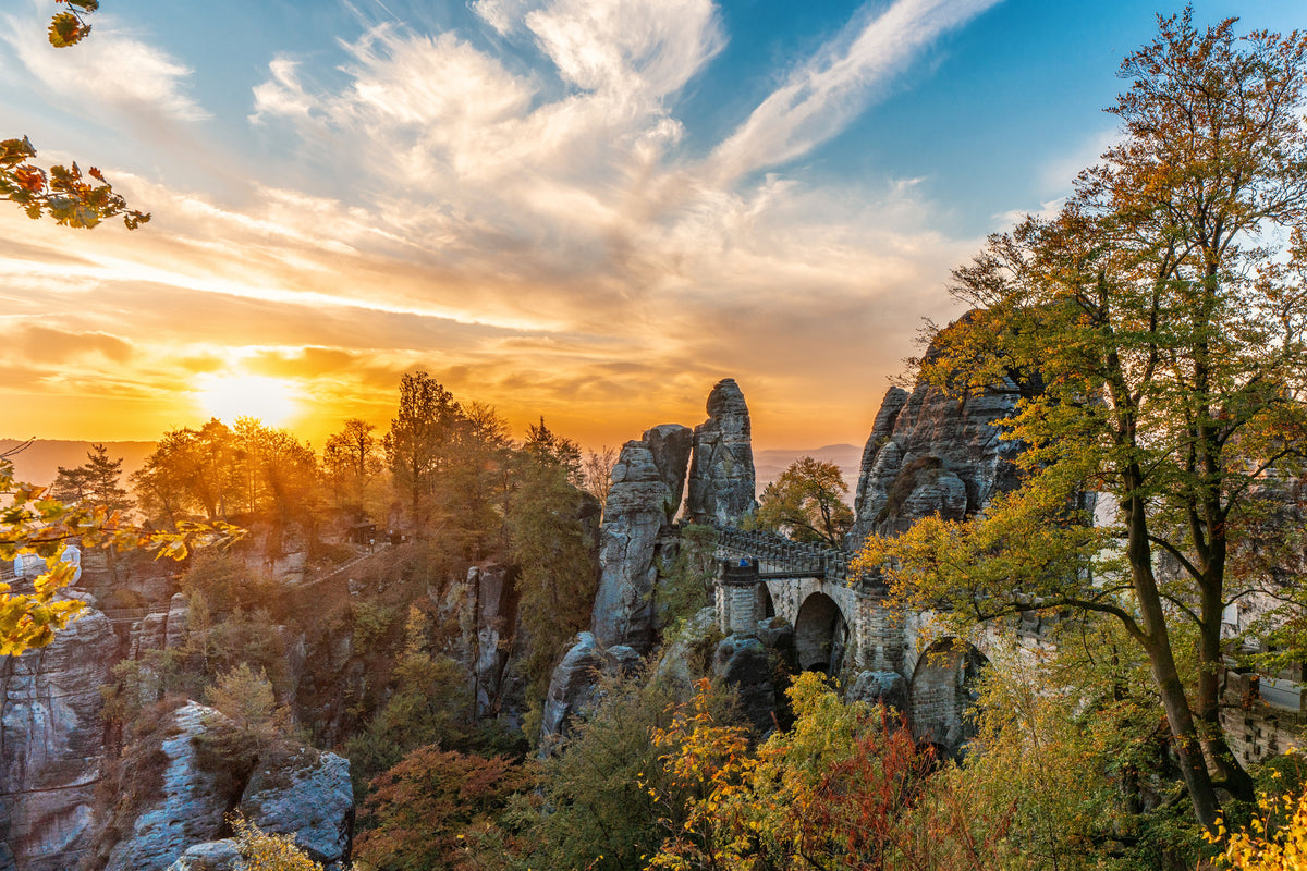 poster-print-basteibruecke-in-der-saechsischen-schweiz