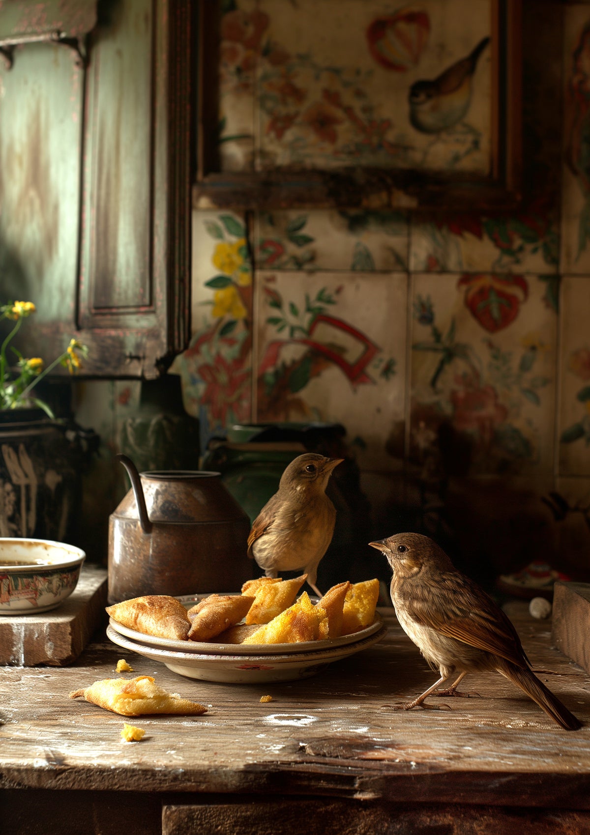 aluminium-print-golden-crumb-delight