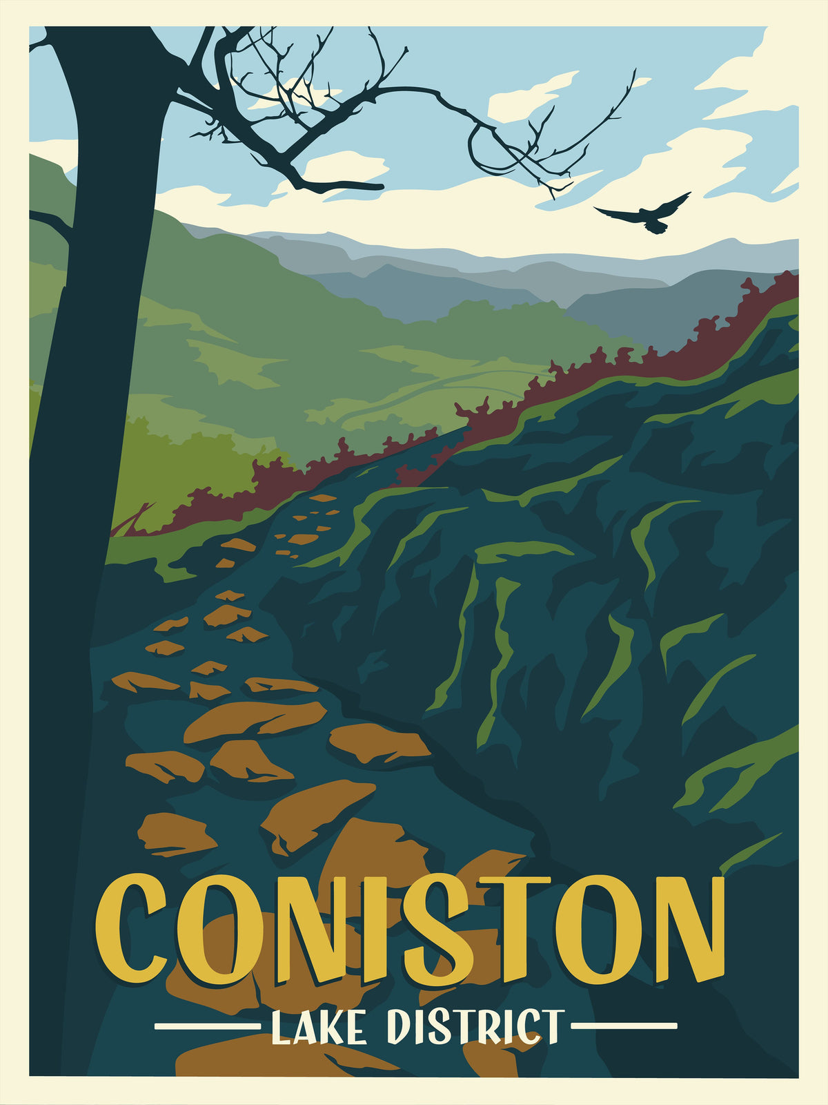 framedposter-print-coniston-lake-district-travel-print