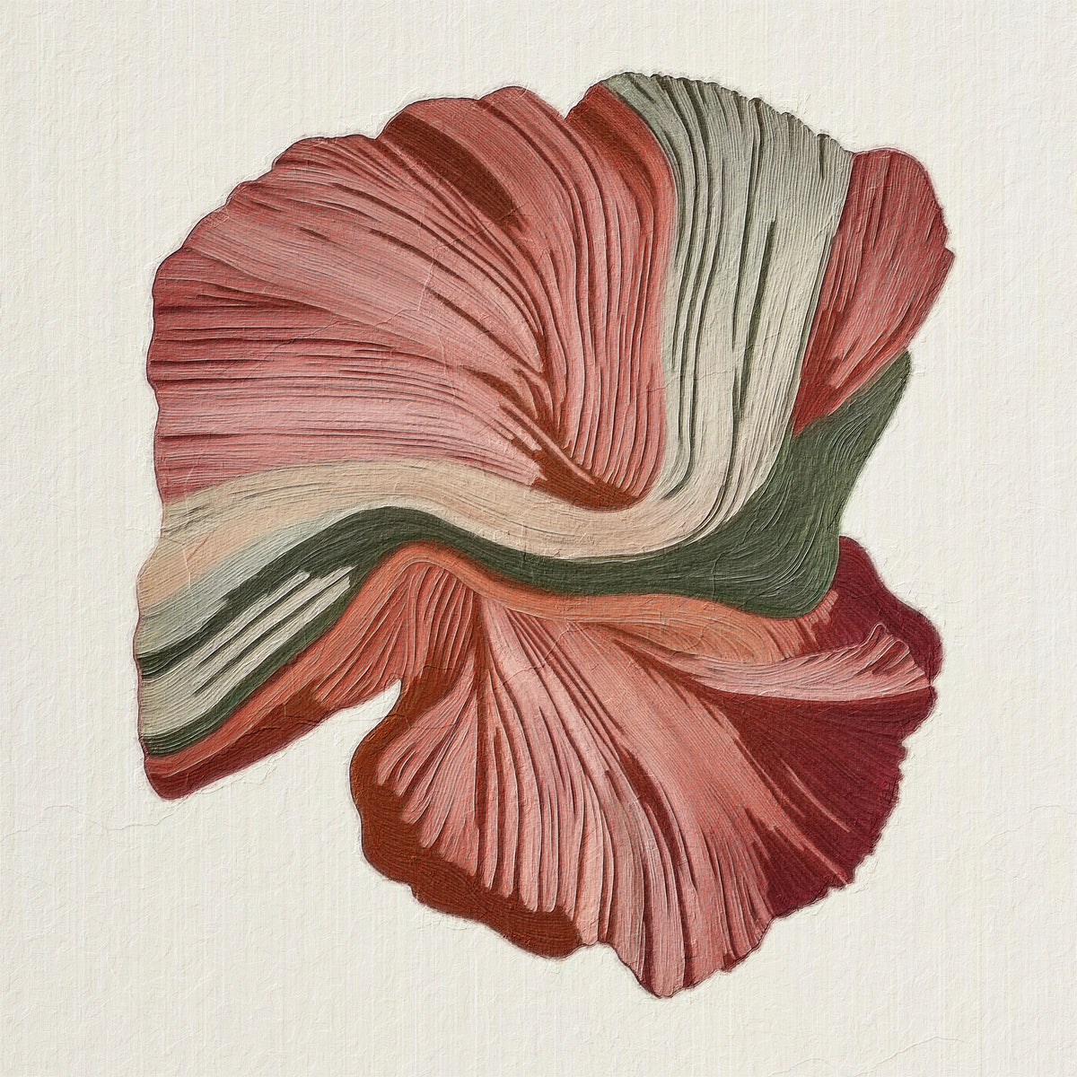 aluminium-print-floral-lines-iii