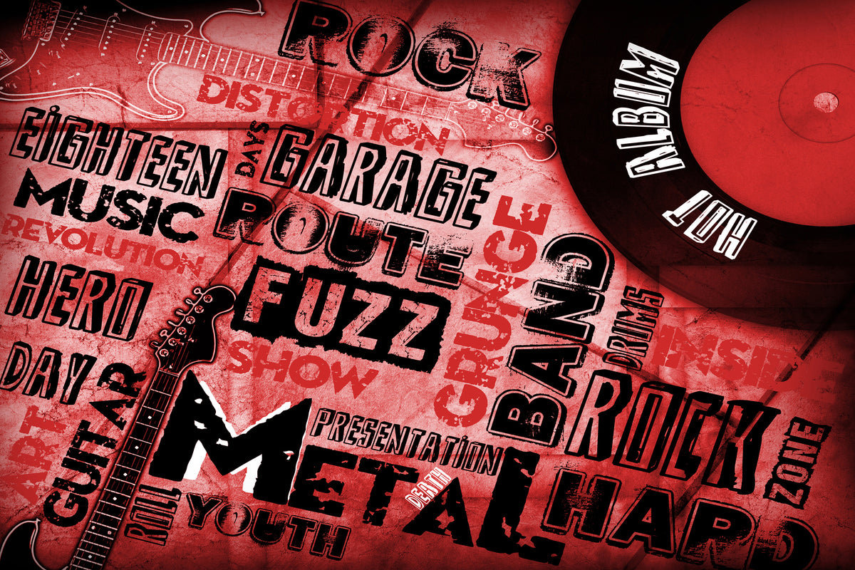 3-piece-canvas-print-writings-music-grunge