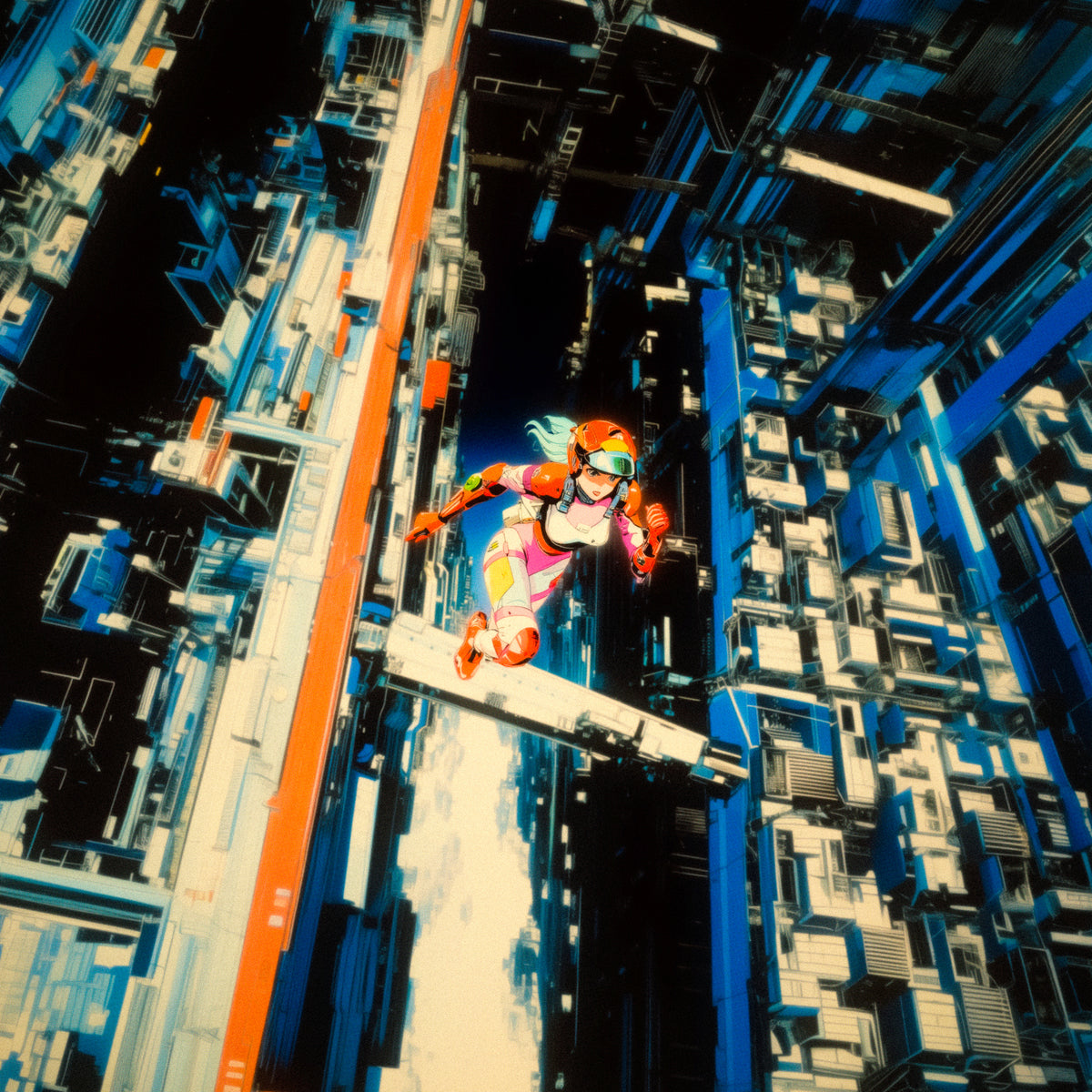 aluminium-print-superheroine