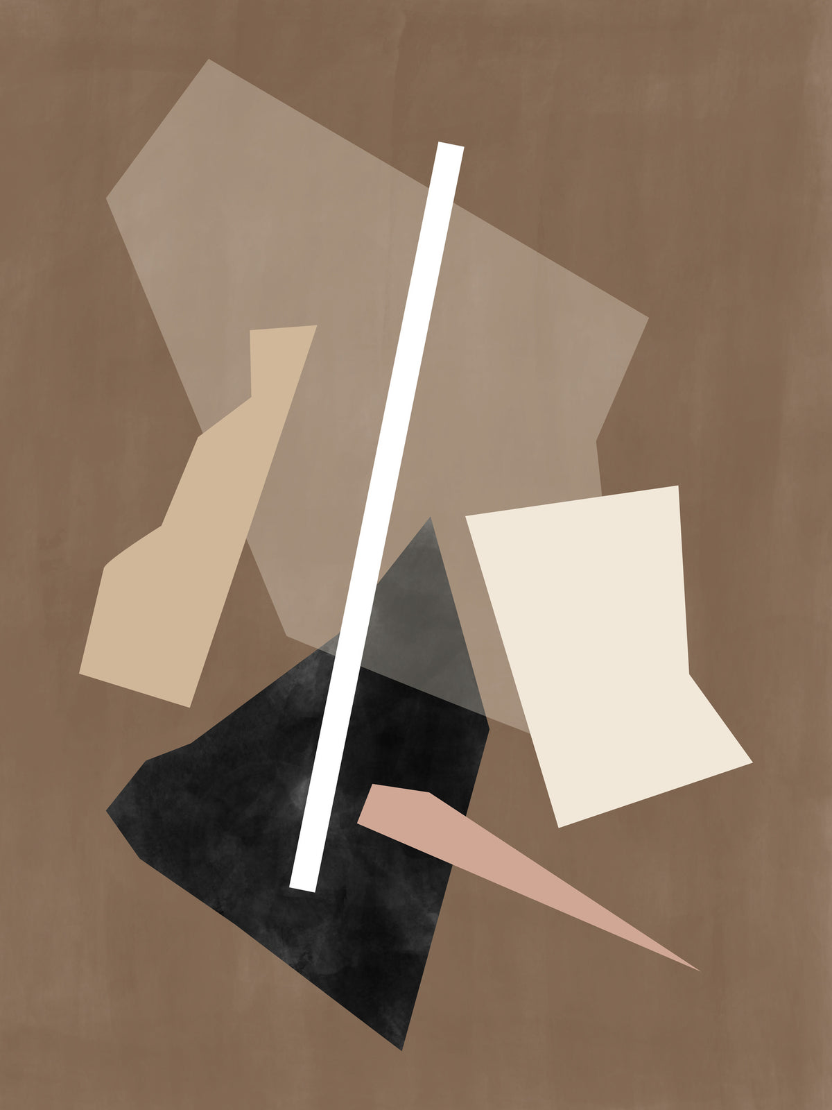 canvas-print-brown-paper-cuts-painting