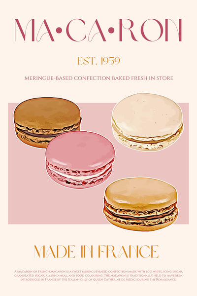 poster-print-french-macaron-delight