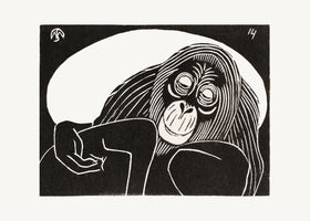 aluminium-print-orangutan