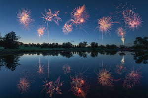 modern-3-piece-acrylic-print-double-happiness-reflection-of-fireworks