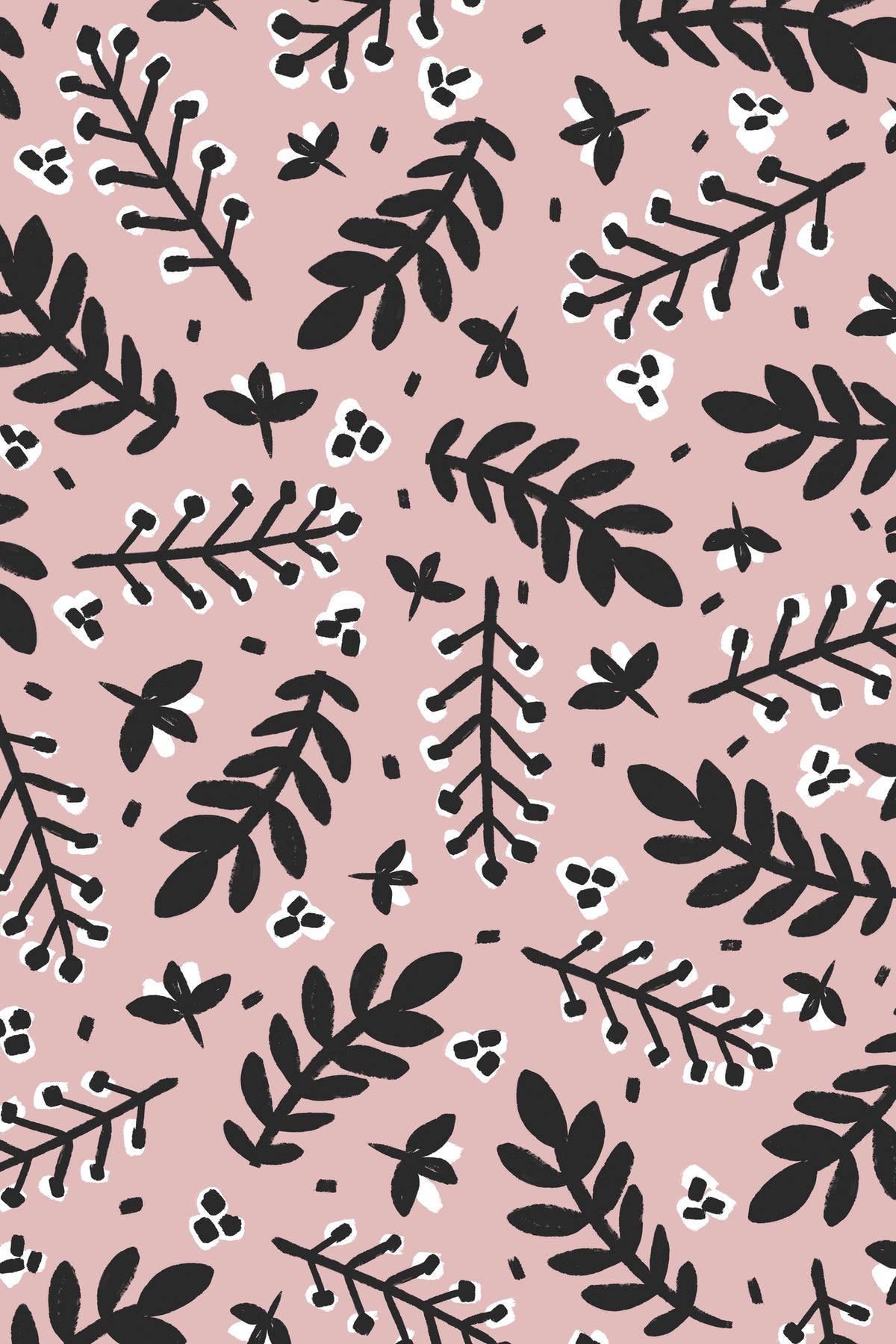 framedcanvas-print-whimsical-leaves