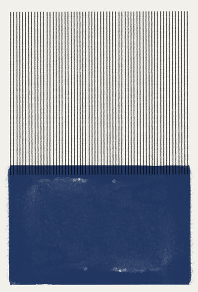 poster-print-blue-line-harmony