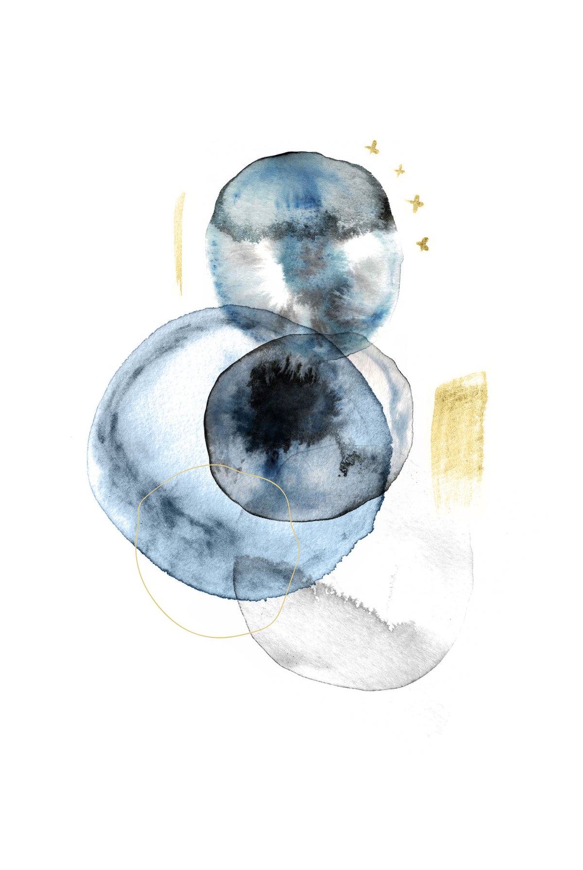 framedcanvas-print-turns-in-black-blue-and-gold