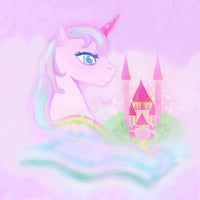 9-piece-aluminium-print-fairytale-castle