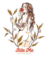 canvas-print-bite-me-sexy-pin-up-girl-eating-an-apple
