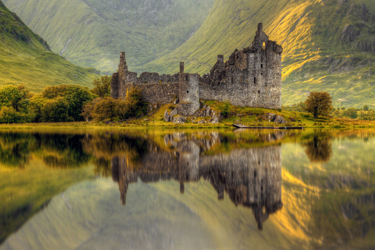 framedposter-print-kilchurn